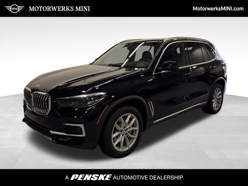 Used 2022 BMW X5 xDrive40i w/ Premium Package AWD/4WD image 1