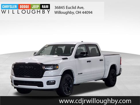 New 2026 RAM 1500 4x4 Crew Cab image 1