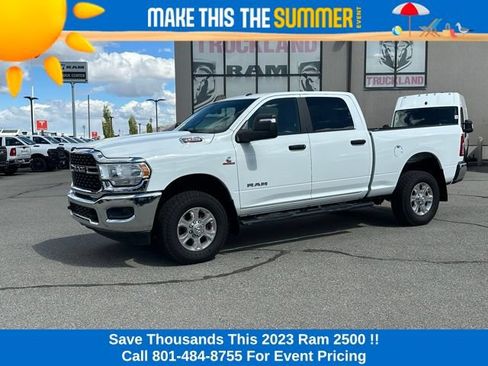 Used 2023 RAM 2500 Big Horn w/ Cold Weather Group AWD/4WD image 1