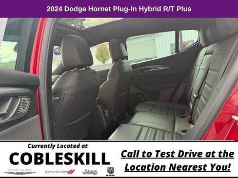 Used 2024 Dodge Hornet R/T Plus w/ R/T Blacktop Package AWD/4WD image 18