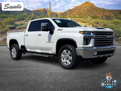 Used 2020 Chevrolet Silverado 2500 LTZ w/ LTZ Plus Package