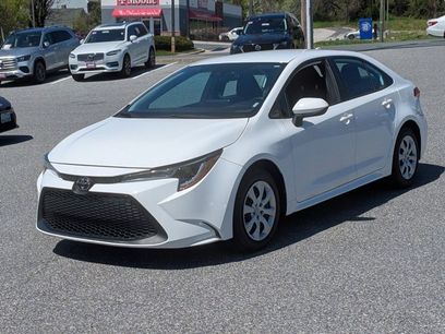 Used 2022 Toyota Corolla LE
