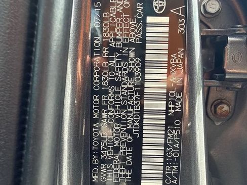 Used 2015 Toyota Prius C Two FWD image 24