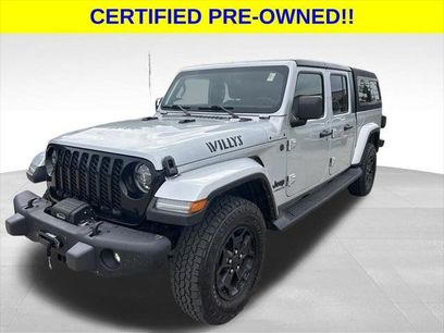 Certified 2022 Jeep Gladiator Sport