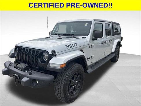 Certified 2022 Jeep Gladiator Sport AWD/4WD image 1