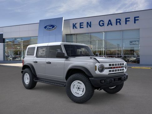 New 2026 Ford Bronco Heritage Edition AWD/4WD image 8