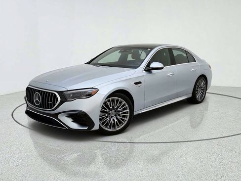 Used 2025 Mercedes-Benz E 53 AMG e 4MATIC Sedan image 1