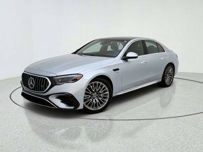 Used 2025 Mercedes-Benz E 53 AMG e 4MATIC Sedan