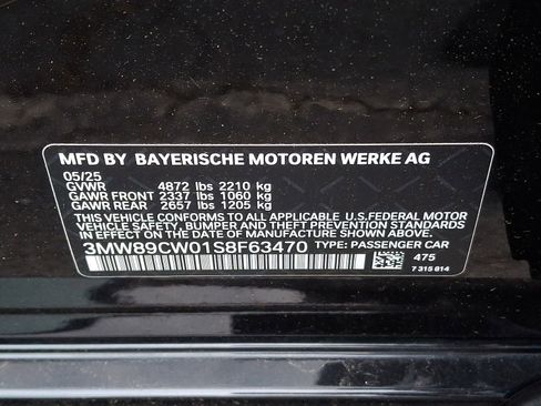 Used 2025 BMW 330i xDrive Sedan w/ Premium Package AWD/4WD image 26