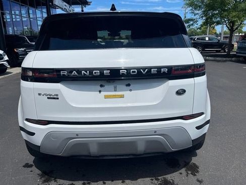 Used 2020 Land Rover Range Rover Evoque SE AWD/4WD image 6