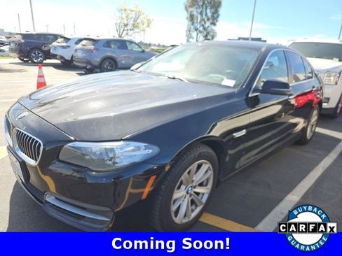 Used 2014 BMW 528i Sedan image 1