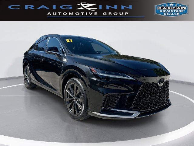 Used 2024 Lexus RX 350 F Sport w/ Convenience Package AWD/4WD image 1