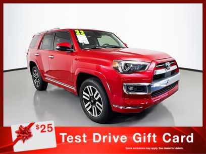 Used 2022 Toyota 4Runner Limited