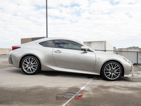 Used 2015 Lexus RC 350 F Sport w/ F Sport w/Summer Tires image 8