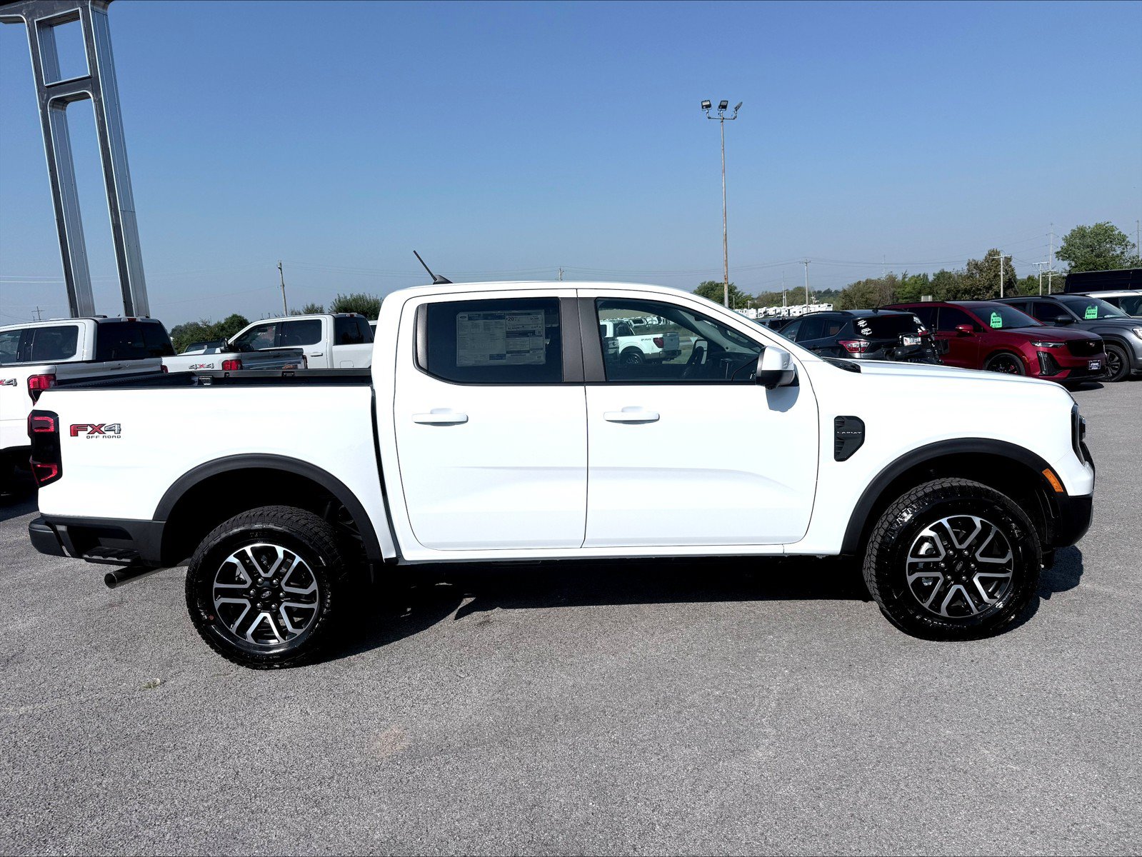 New 2026 Ford Ranger Lariat w/ FX4 Off-Road Package AWD/4WD image 4