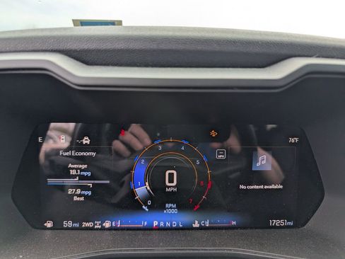 Used 2025 Chevrolet Colorado W/T w/ WT Custom Package image 13