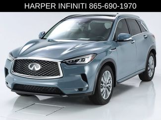 Used 2023 INFINITI QX50 Luxe AWD/4WD video 1