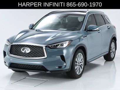 Used 2023 INFINITI QX50 Luxe