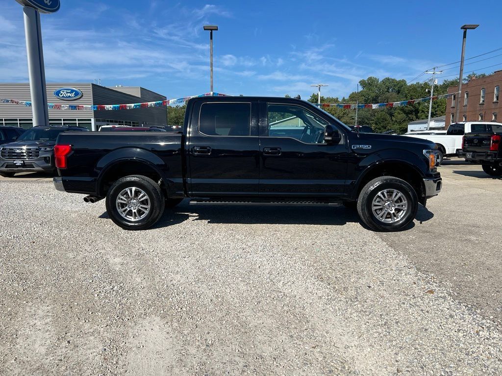 Used 2020 Ford F150 Lariat AWD/4WD image 9