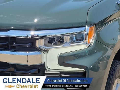 Certified 2025 Chevrolet Silverado 1500 LT RWD image 17
