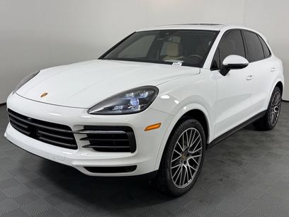 Certified 2022 Porsche Cayenne Platinum Edition