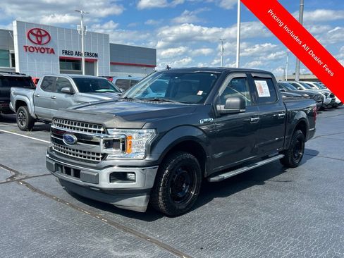 Used 2018 Ford F150 XLT w/ Equipment Group 302A Luxury RWD image 1