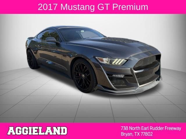 Used 2017 Ford Mustang GT Premium w/ Black Accent Package RWD image 1