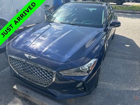 Used 2019 Genesis G70 2.0T Advanced w/ Dynamic Package image 1