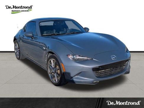 Used 2020 MAZDA MX-5 Miata RF Grand Touring RWD image 5
