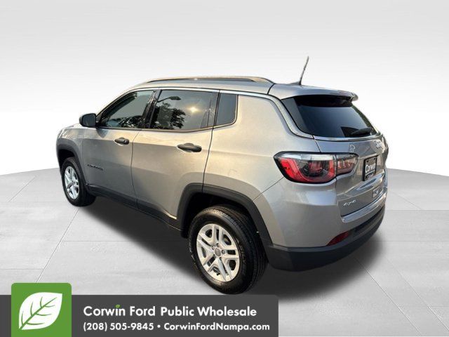 Used 2020 Jeep Compass Sport AWD/4WD image 7