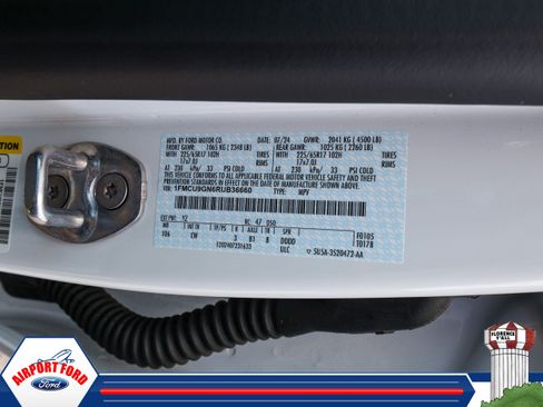 Used 2024 Ford Escape Active AWD/4WD image 7