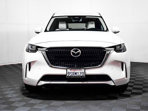 Used 2025 MAZDA CX-90 3.3 Turbo S w/ Premium Package image 12