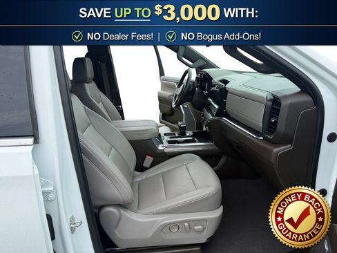 Used 2023 Chevrolet Silverado 1500 LTZ w/ LTZ Premium Package AWD/4WD image 22