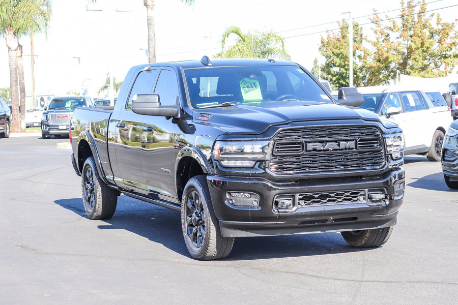Used 2022 RAM 2500 Limited AWD/4WD image 3
