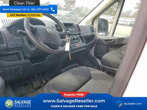 Used 2015 RAM ProMaster 2500 image 11