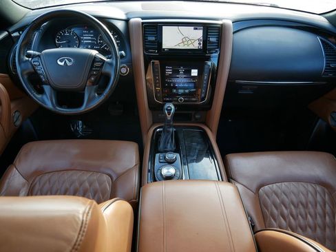 Used 2021 INFINITI QX80 Sensory w/ All-Season Package image 13