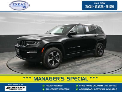Used 2024 Jeep Grand Cherokee Limited 4xe