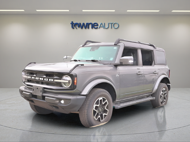 Used 2022 Ford Bronco Outer Banks AWD/4WD image 6