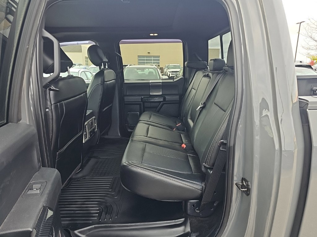 Used 2018 Ford F150 Lariat w/ Equipment Group 502A Luxury AWD/4WD image 29