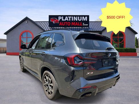 Used 2023 BMW X3 xDrive30i w/ M Sport Package AWD/4WD image 6