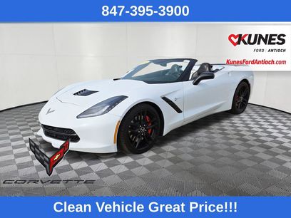 Used 2014 Chevrolet Corvette Stingray Convertible w/ 2LT Preferred Equipment Group
