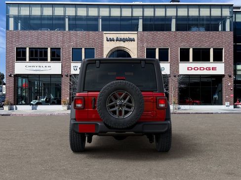 New 2026 Jeep Wrangler Unlimited Sport AWD/4WD image 7