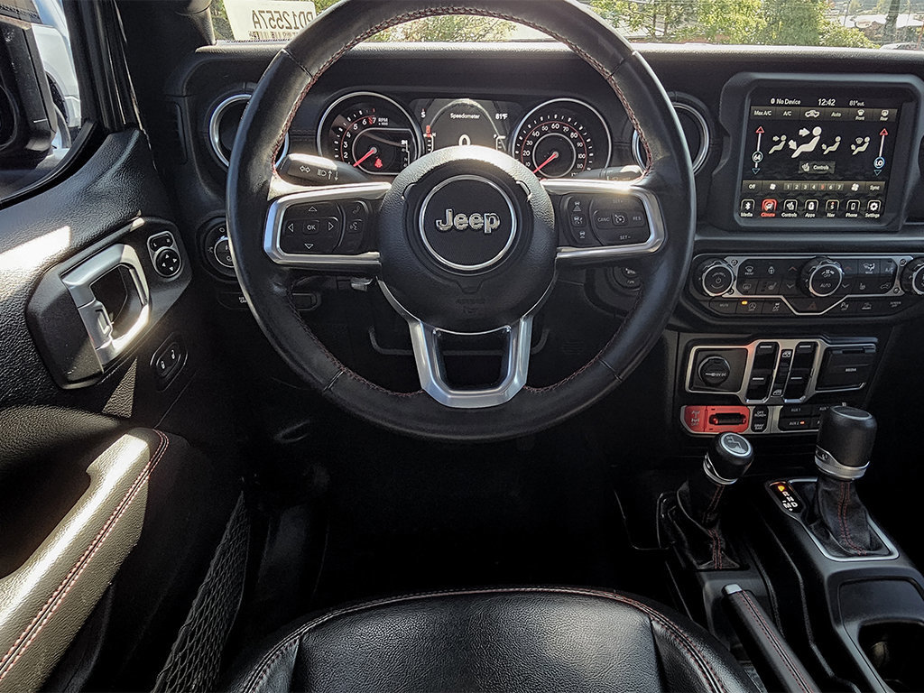 Used 2020 Jeep Gladiator Rubicon AWD/4WD image 23