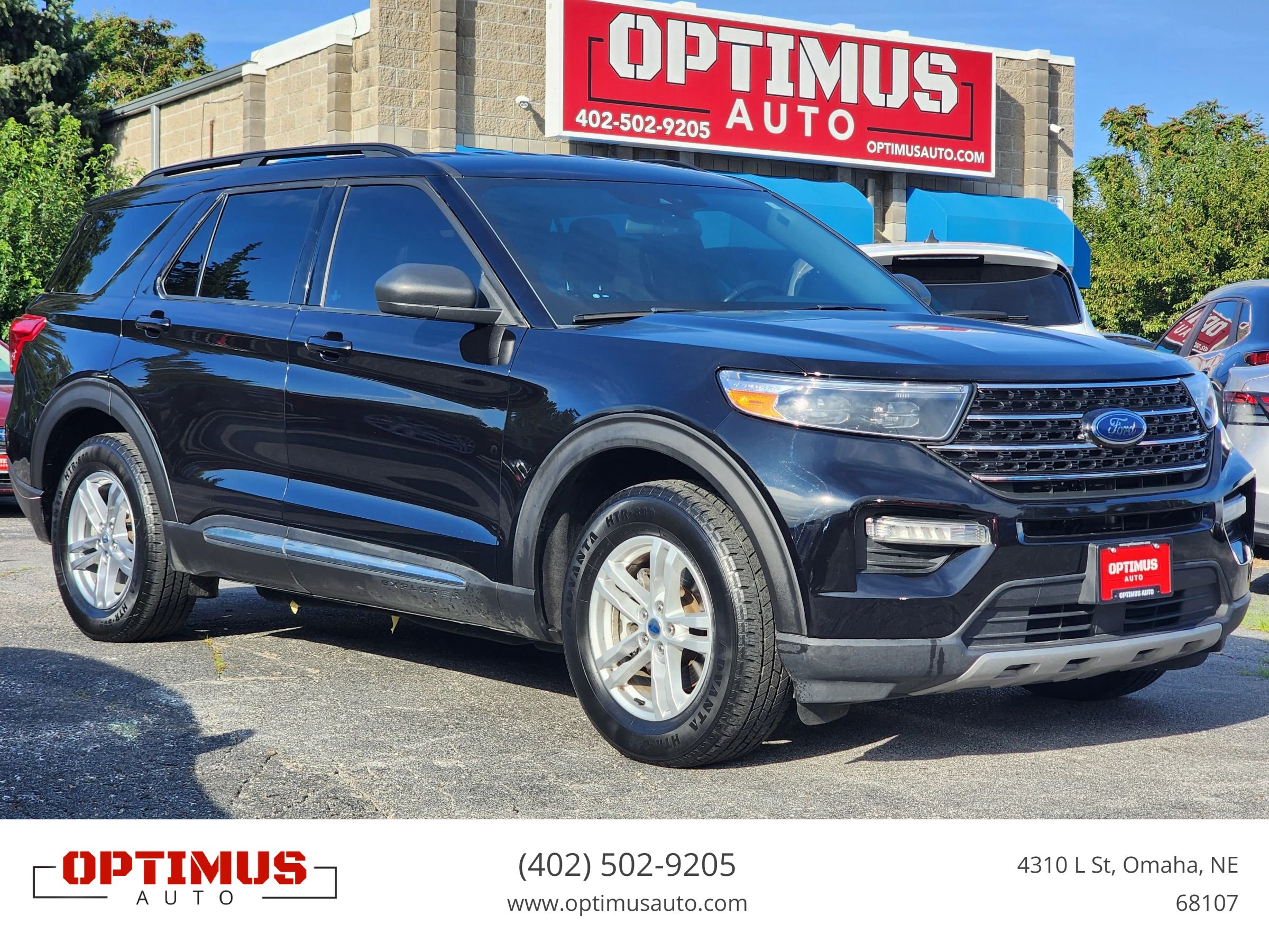 Used 2020 Ford Explorer XLT w/ Equipment Group 202A AWD/4WD image 1