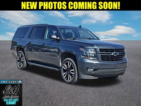 Used 2019 Chevrolet Suburban Premier RWD image 1