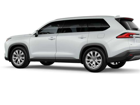 New 2026 Toyota Grand Highlander Limited AWD/4WD image 5