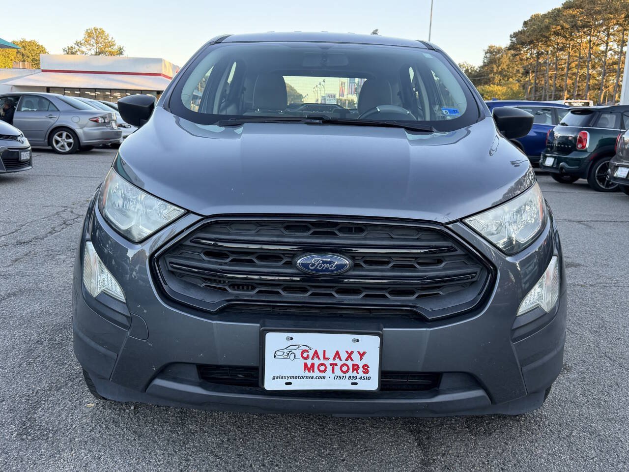 Used 2020 Ford EcoSport S FWD image 8