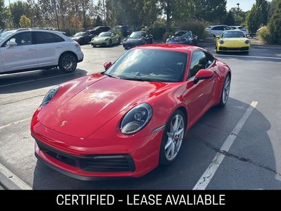 Certified 2020 Porsche 911 Carrera 4S