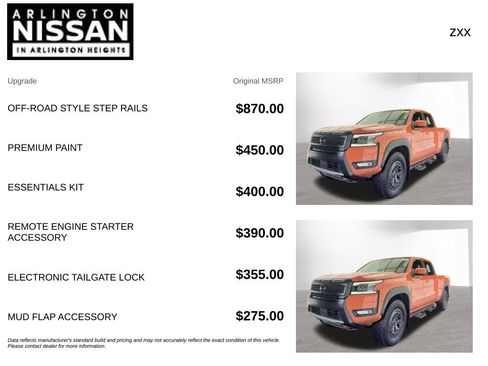 Used 2025 Nissan Frontier PRO-4X AWD/4WD image 4