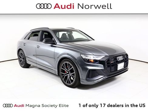 Used 2023 Audi SQ8 Premium Plus AWD/4WD image 1